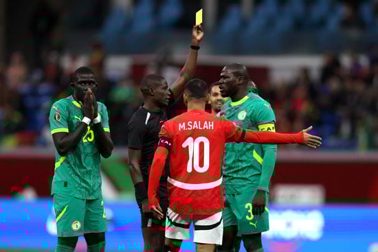 مباراة مصر والسنغال قبل نهائى أمم أفريقيا