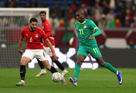 مصر ضد السنغال ياسر إبراهيم