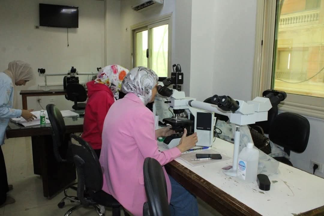 معامل المركز الطبى