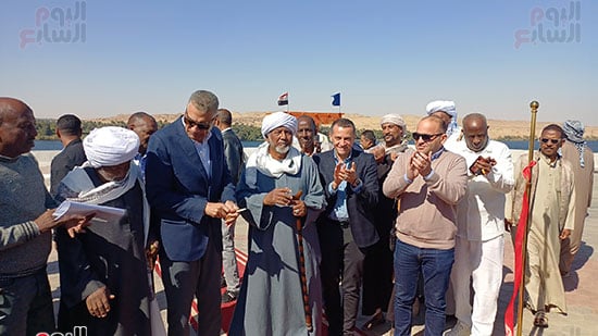 افتتاح-ممشى-أبو-هور-السياحى