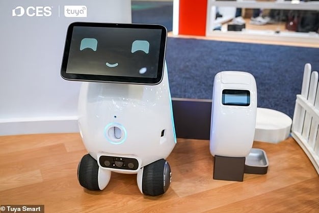 روبوت مخصص لإطعام الحيوانات