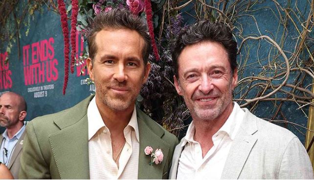 هيو جاكمان ورايان رينولدز