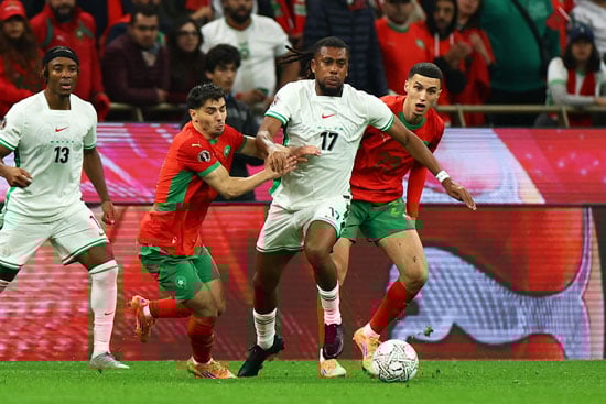 المغرب ونيجيريا نصف نهائى أمم أفريقيا