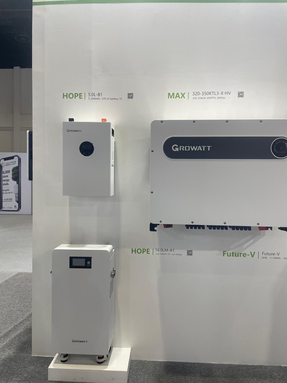 جانب من الابتكارات فى  قمة طاقة المستقبل