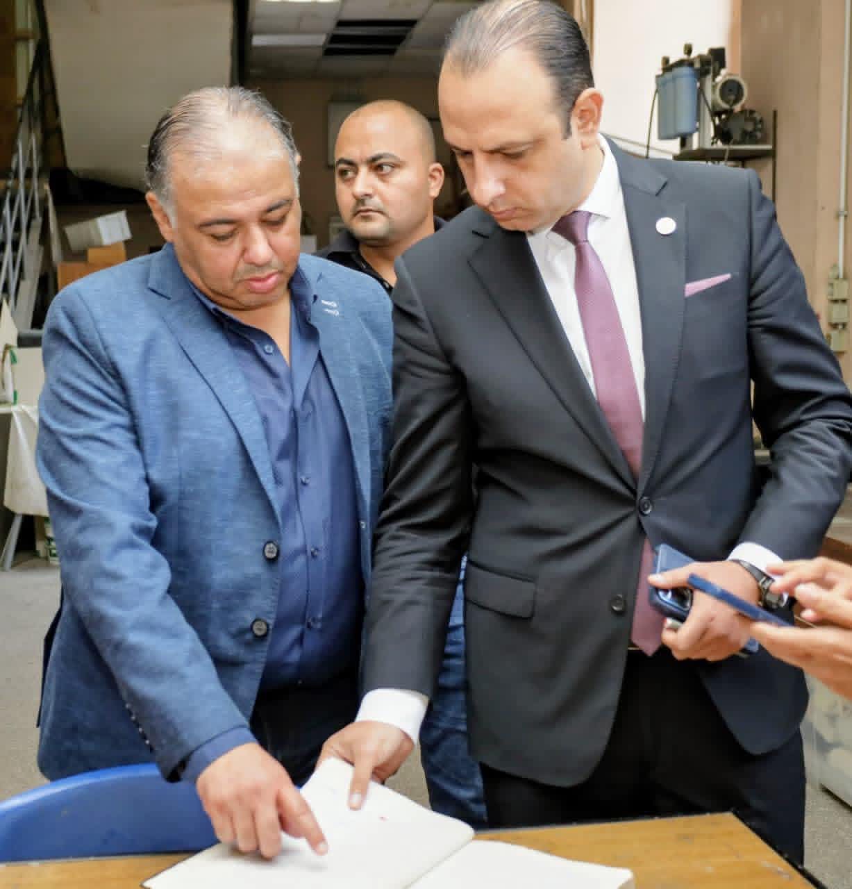 النيابة الإدارية تعاين المتحف المصري (1)