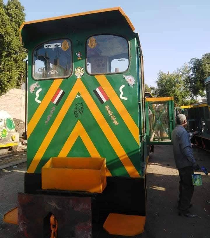 تجهيز قطارات الديكوفيل مع بداية موسم عصير القصب بأرمنت تجهيز قطارات الديكوفيل مع بداية موسم عصير القصب بأرمنت