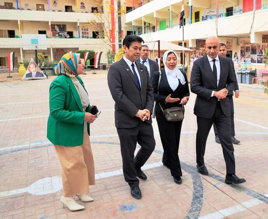 وزير-التعليم-يشيد-بمستوى-طالبات-مدرسة-السيدة-نفسية-فى-البرمجة