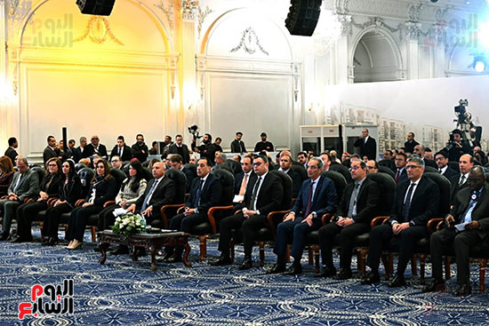 جانب من احتفالية سكن لكل المصريين جانب من احتفالية سكن لكل المصريين