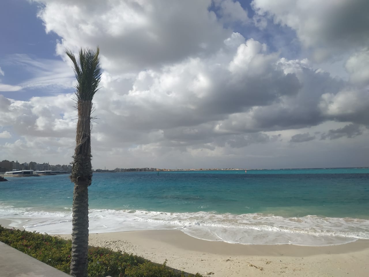 طبيعة شواطئ مطروح الخلابة في الشتاء