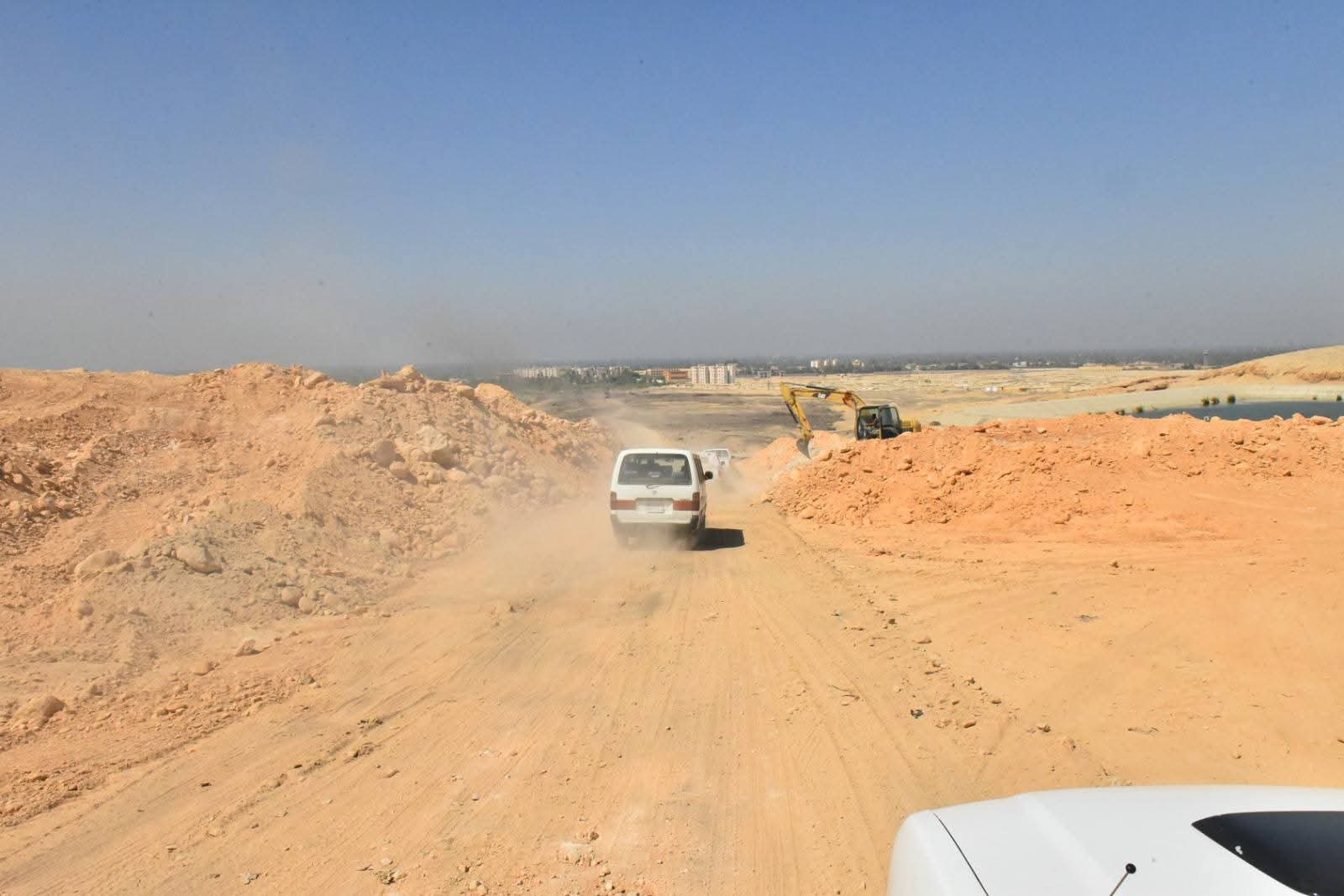 بدء تنفيذ المشروع بأسيوط