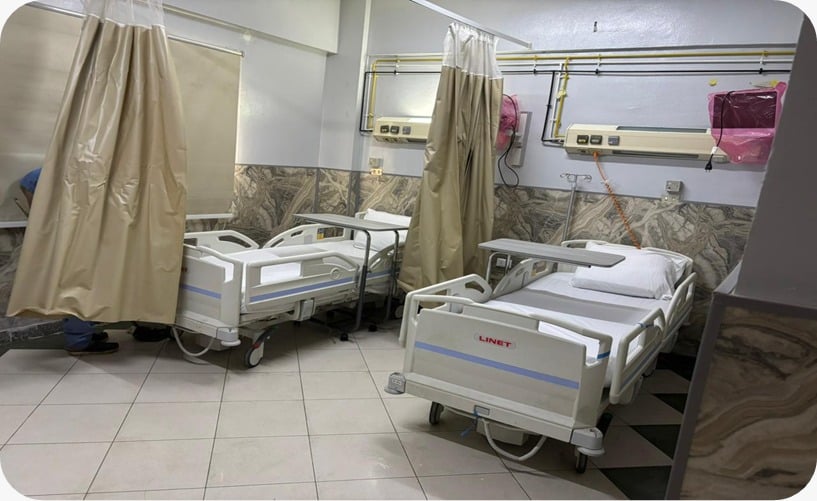 خدمات علاجية بمنشآت محافظة الجيزة 