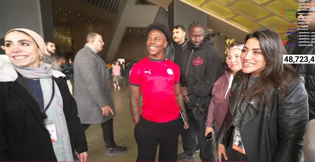 اليوتيوبر IShow Speed (2)