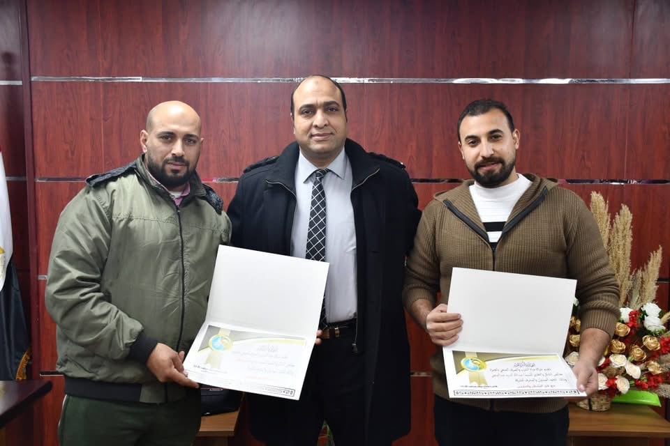 جانب من التكريم