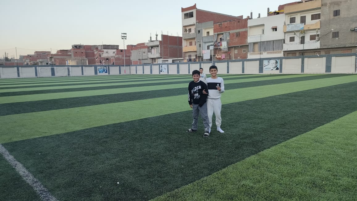 ملعب مركز شباب محمد صلاح