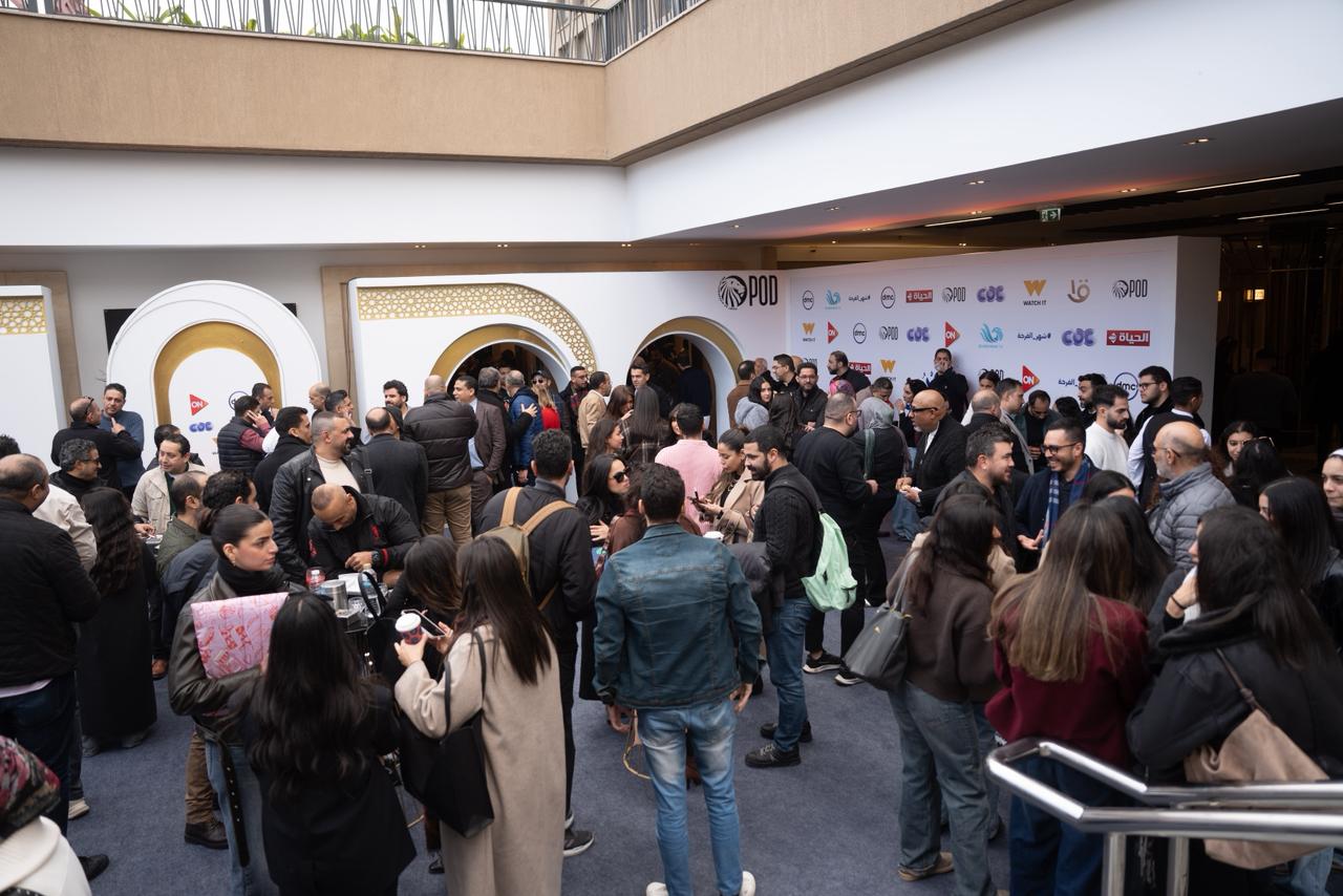 POD EGYPT تنظم فعالية احتفالية للكشف عن خريطة مسلسلات موسم رمضان 2026 بحضور كبار العملاء ونخبة من المنتجين (10)