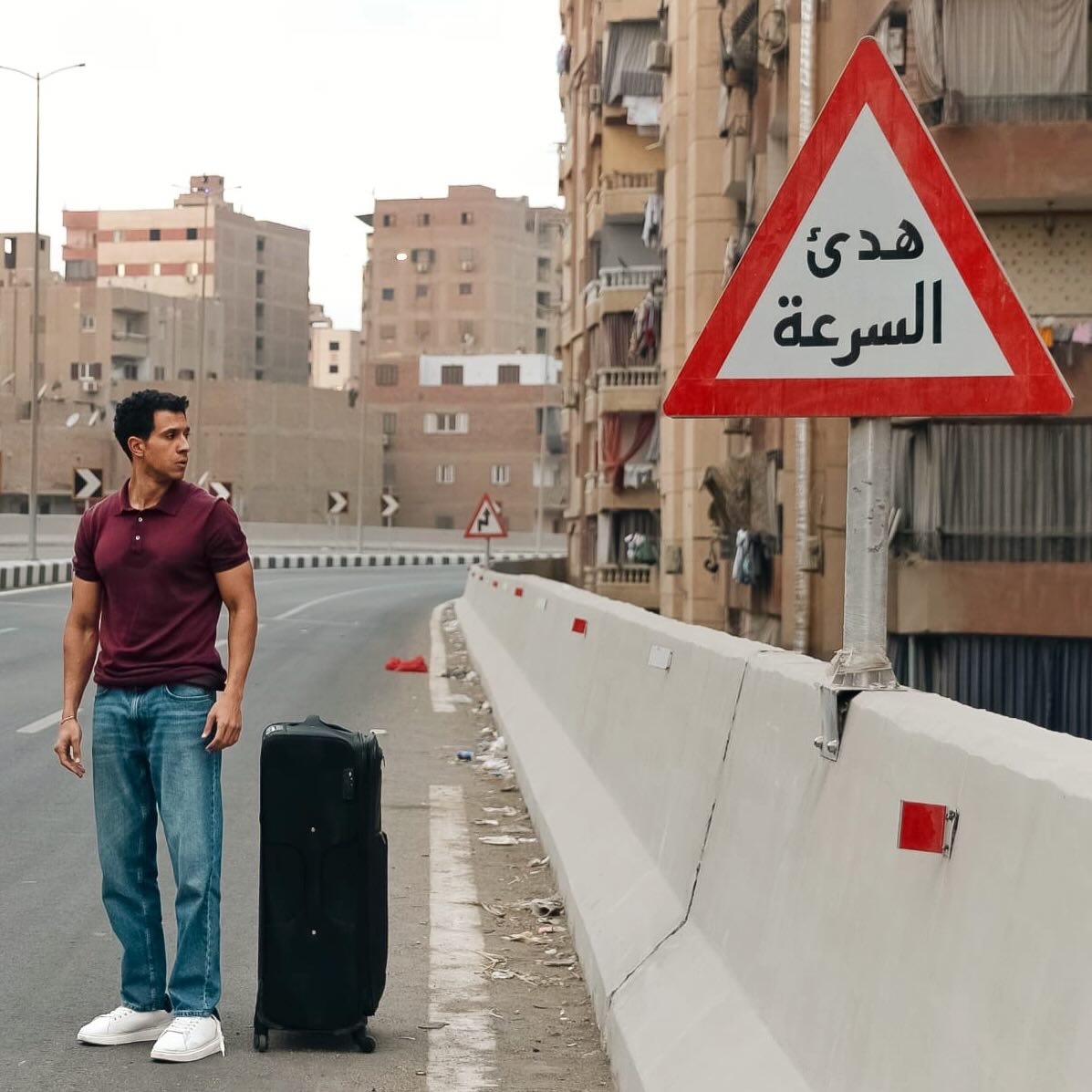 عصام عمر من كواليس فيلم سيكو سيكو