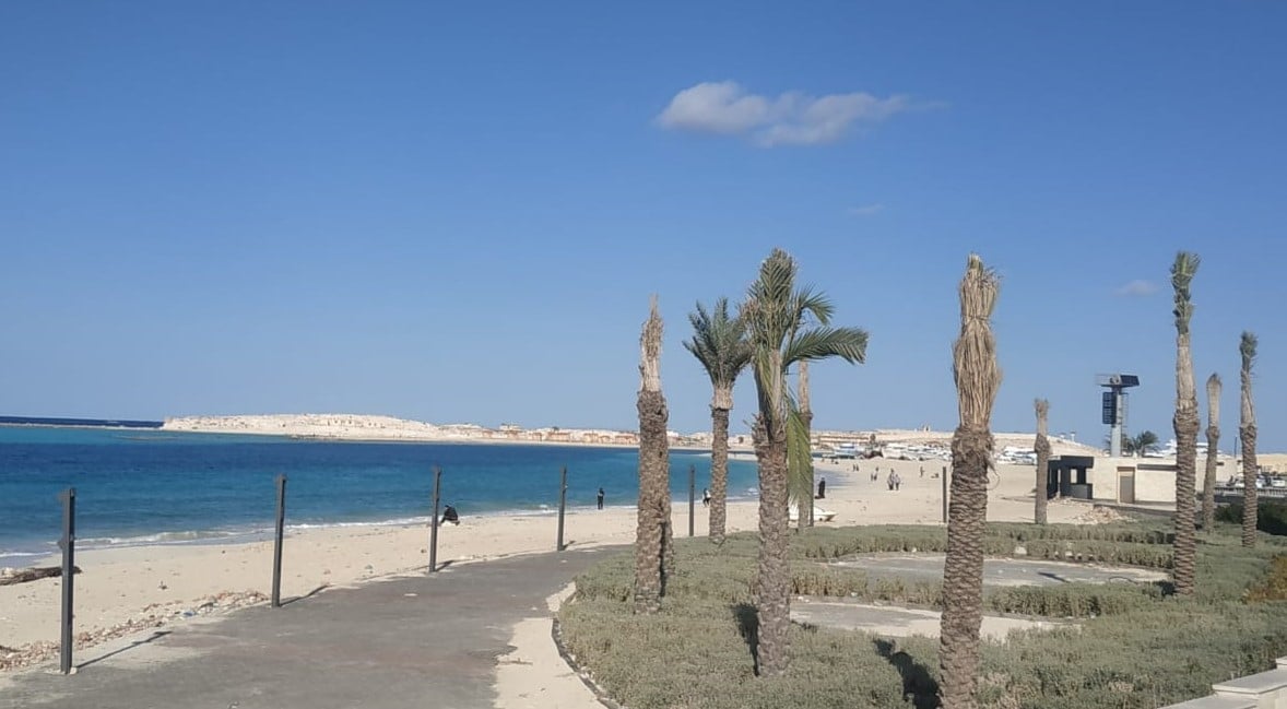 طبيعة ساحرة على شواطئ مطروح