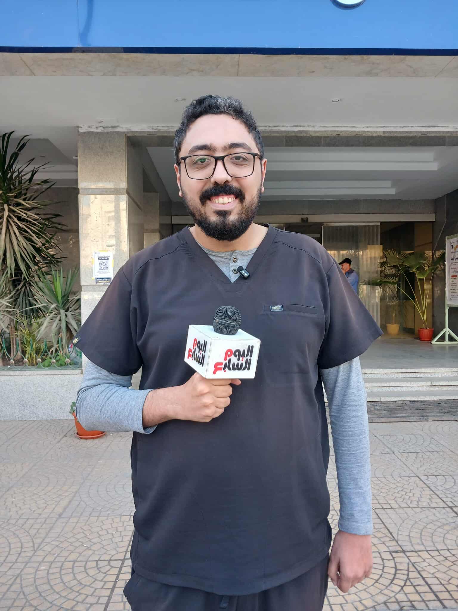 يحيى نجيب، طبيب امتياز بطب الزقازيق