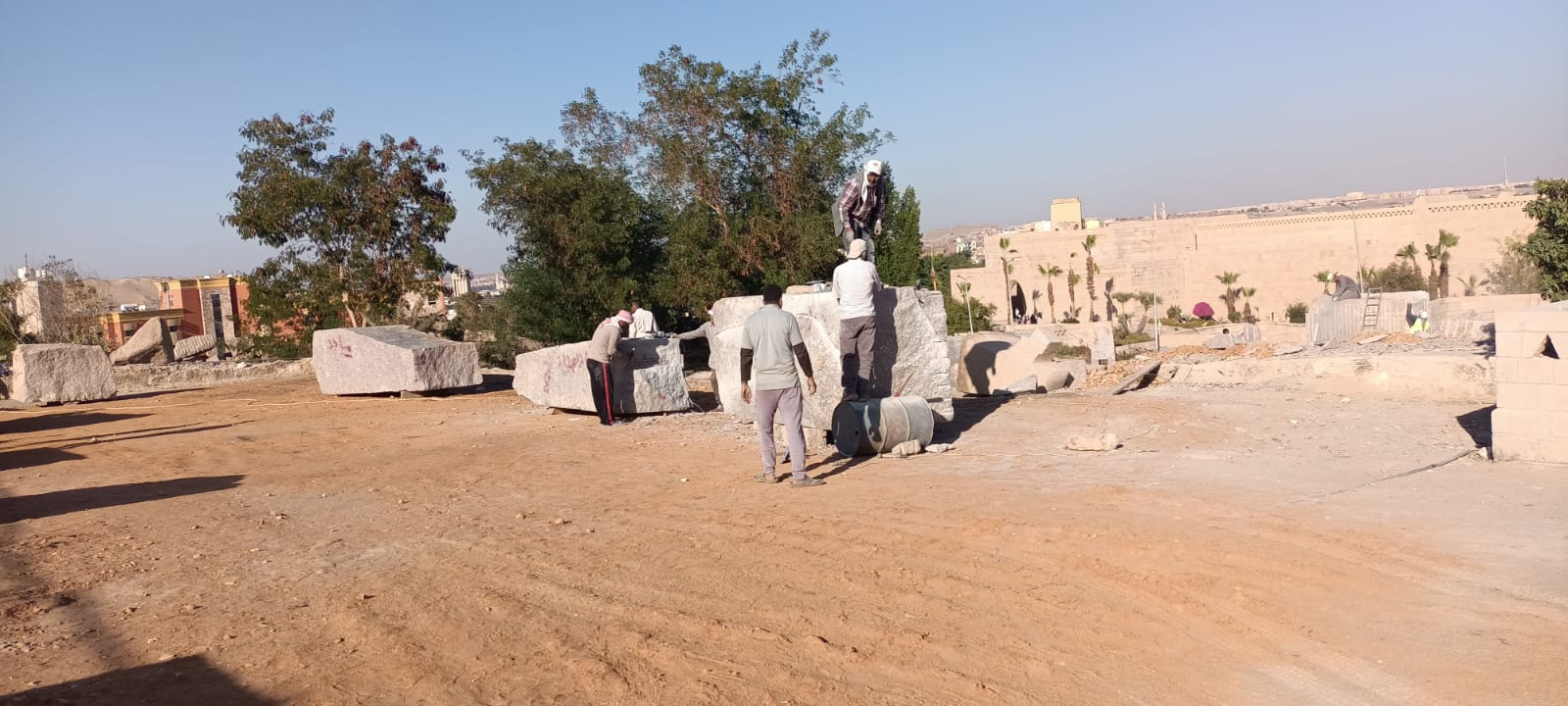 تطوير شامل لأرض سيمبوزيوم أسوان الدولي للنحت.. اعرف التفاصيل