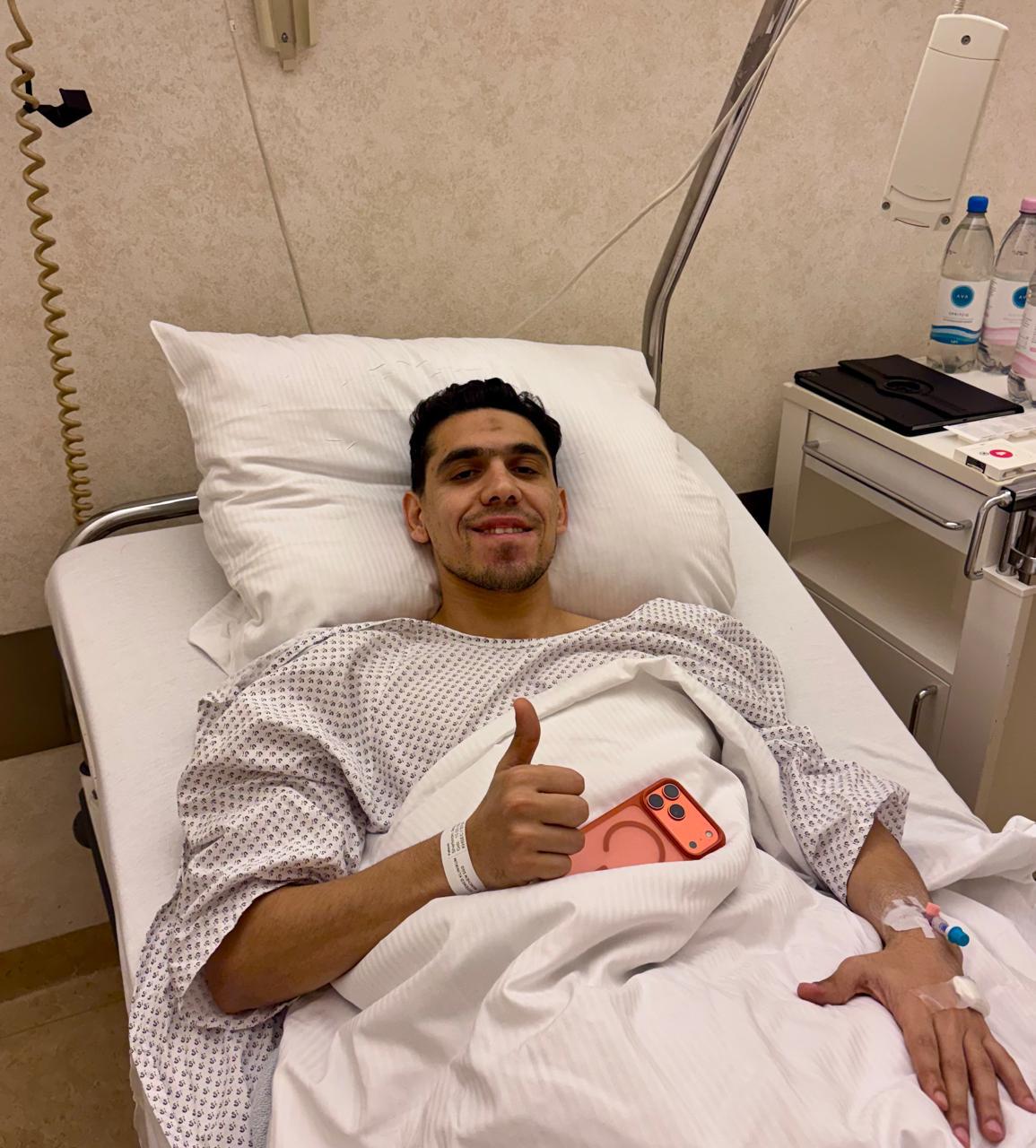 محمد حمدي لاعب نادي بيراميدز