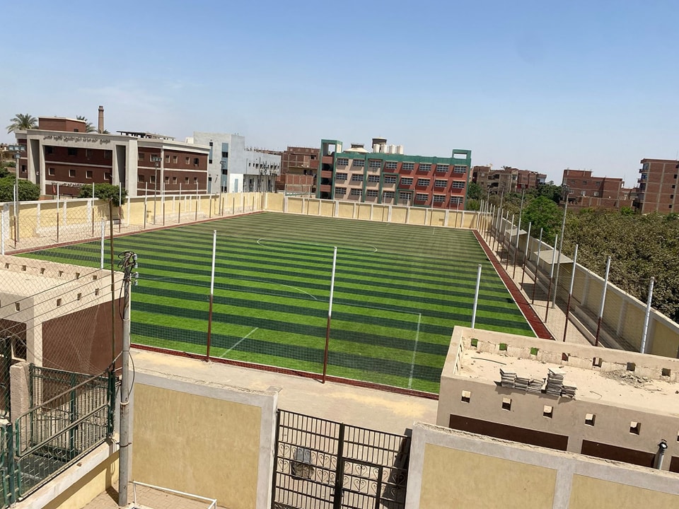 الملاعب الجديدة