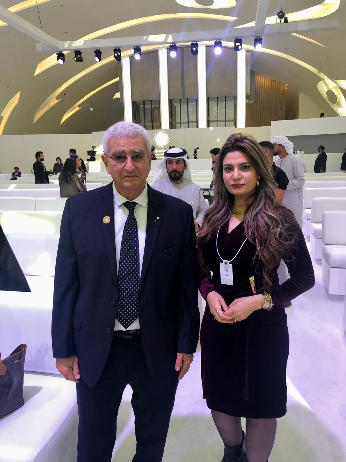 اليوم السابع مع الفائز المصرى نبيل صيدح