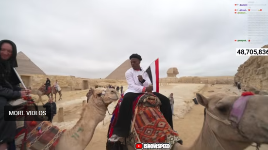 سبيد يرفع علم مصر أمام جمهور دولي