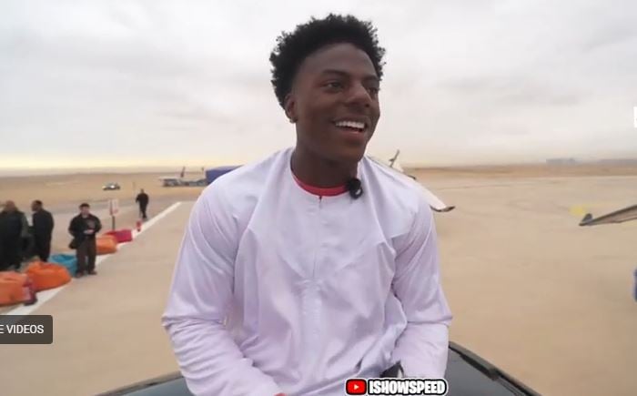 اليوتيوبر الأمريكي الشهير عالميًا سبيد