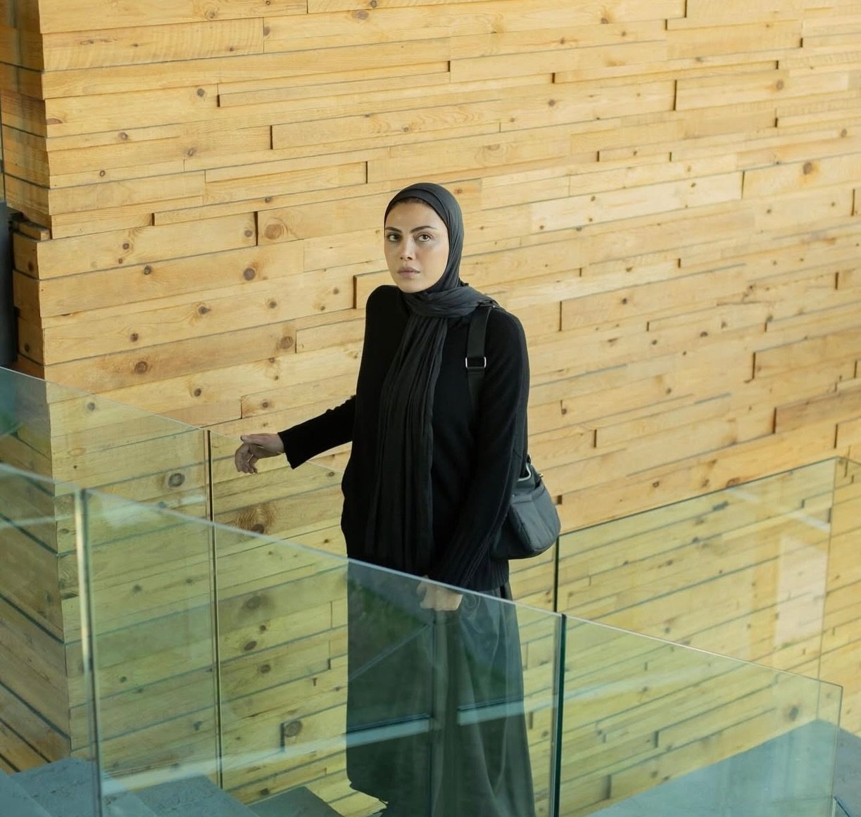 النجمة ريهام حجاج