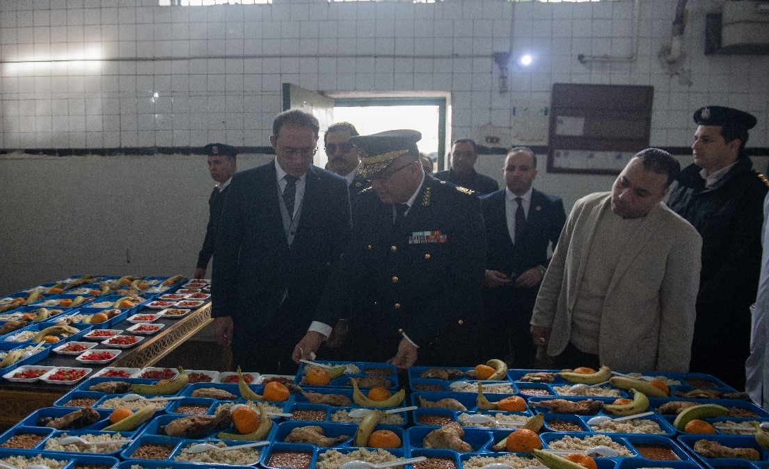 التفتيش على الاطعمة