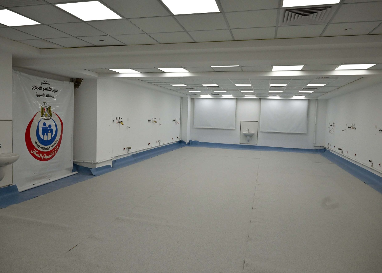 مستشفى شبين القناطر المركزي الجديد