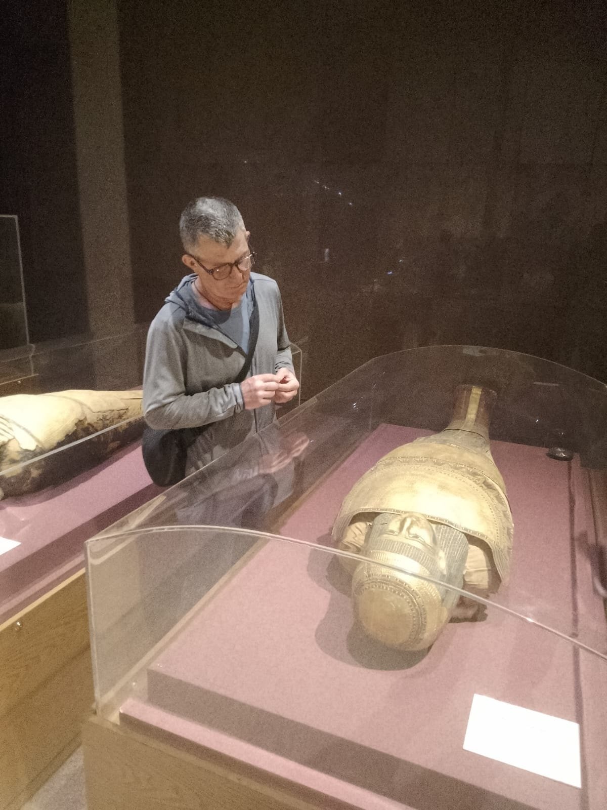 الزيارة  إلى متحف النوبة