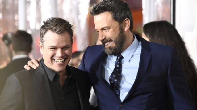 بن افليك ومات ديمون