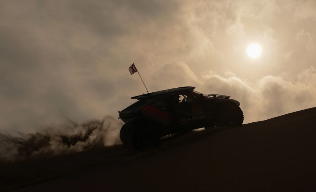  رالي داكار السعودية  (1)