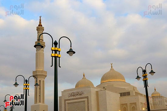 بيت من بيوت الله يشرق نورا