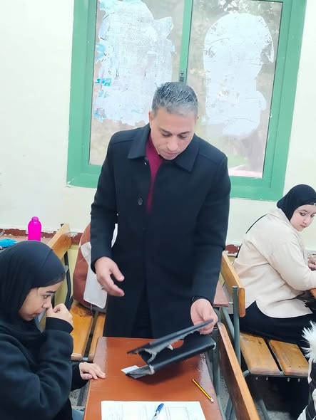 خلال جولة سعيد عطية بمدارس الدقي 