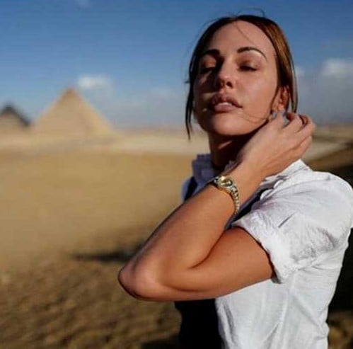 النجمة مريم أوزرلى