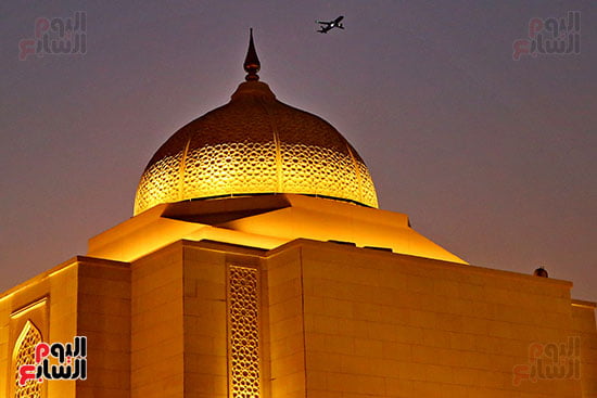 صرح ديني جديد يزين المقطم