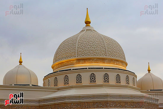 مسجد العزيز الحكيم منارة ايمانية جديدة