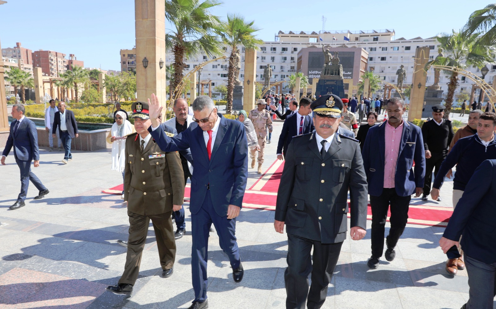 جانب من عيد أسوان القومى 