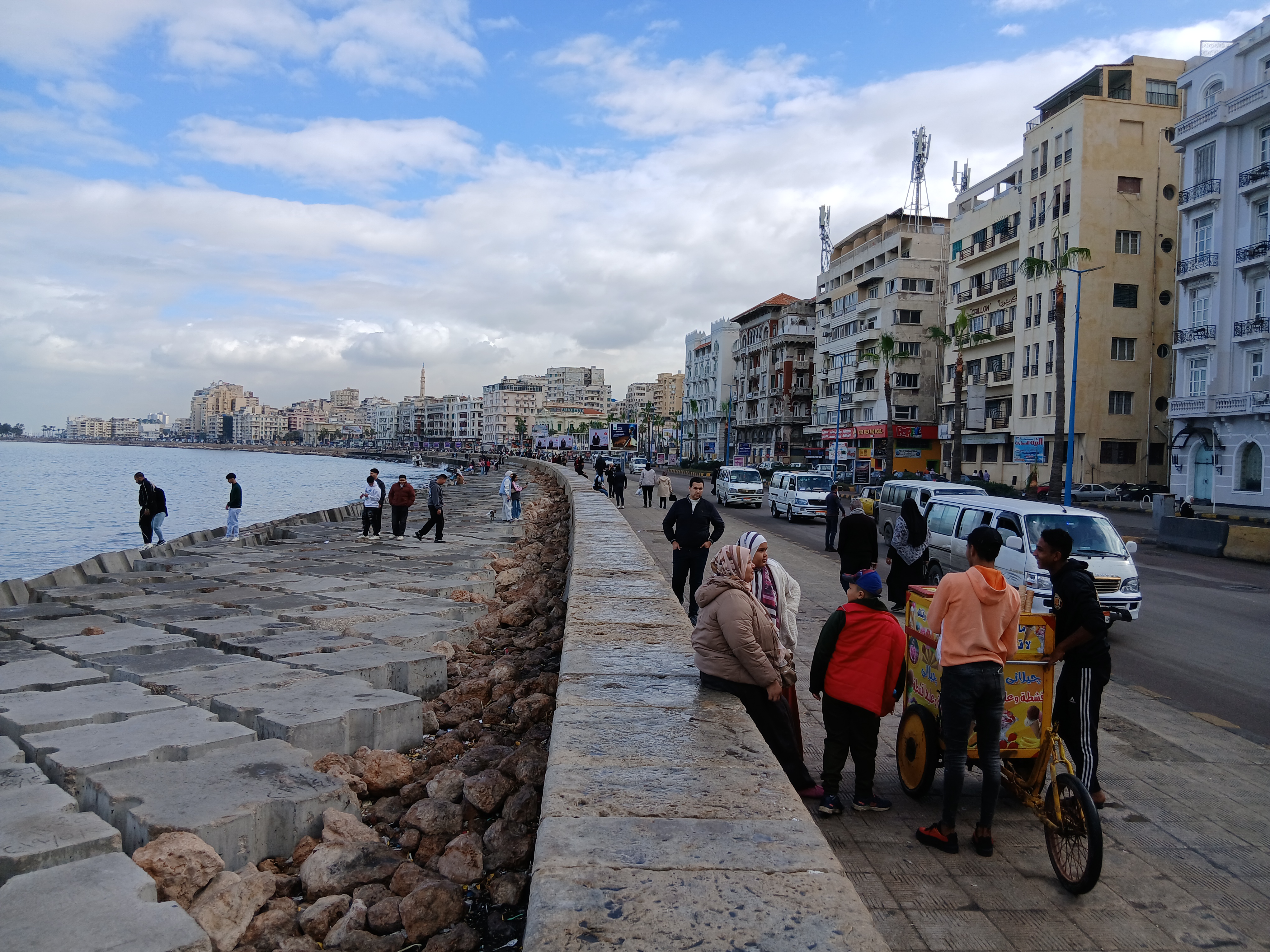 حالة الطقس في الإسكندرية