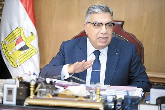 اللواء طارق مرزوق محافظ الدقهلية