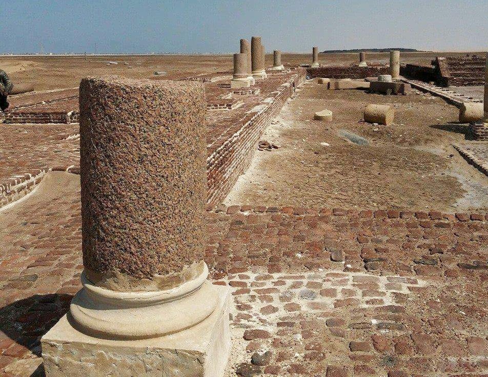 بعض الاثار للعائلة المقدسة