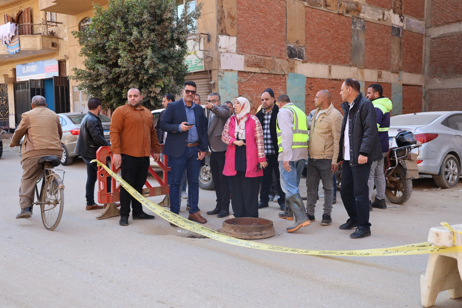 خلال الجولة