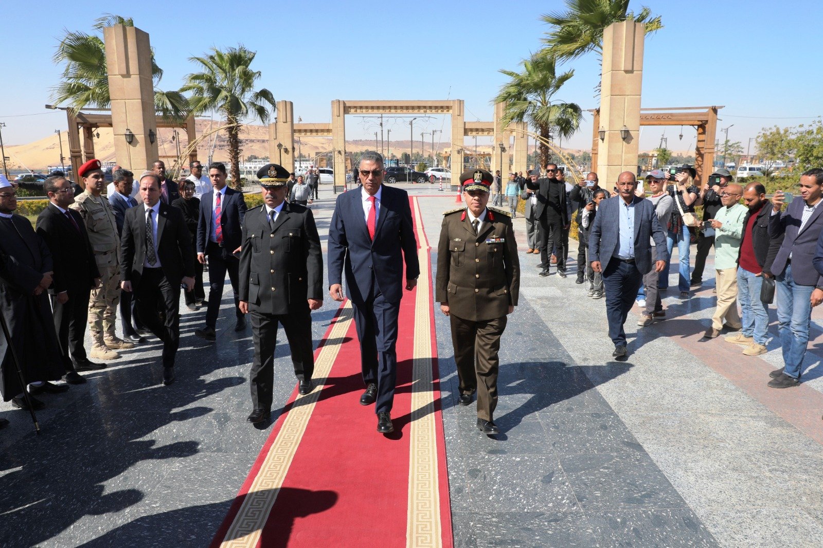 مراسم العيد القومى 