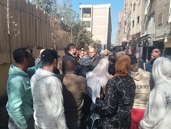 نائب محافظ الجيزة يعاين مقترح تطوير منطقة مزلقان لعبه نائب محافظ الجيزة يعاين مقترح تطوير منطقة مزلقان لعبه