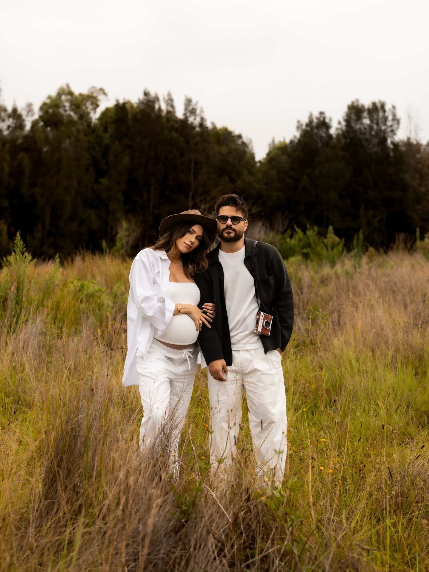 دانييلا رحمة وزوجها ناصيف زيتون