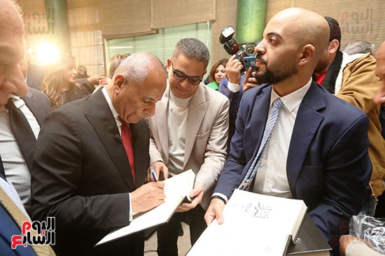 توقيع كتاب أحمد موسى (33)