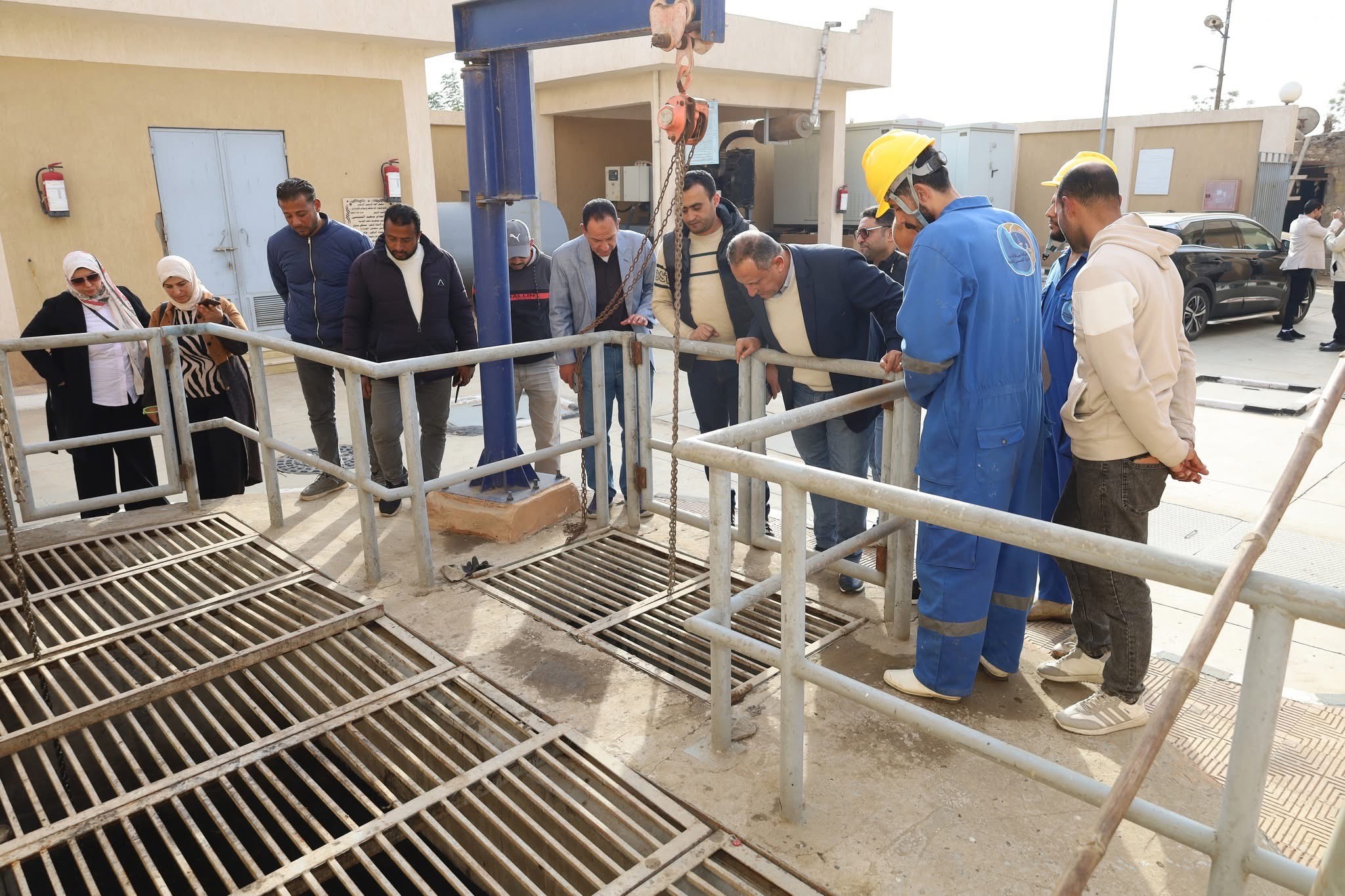 محطة مياه كفر الهواشم (3)
