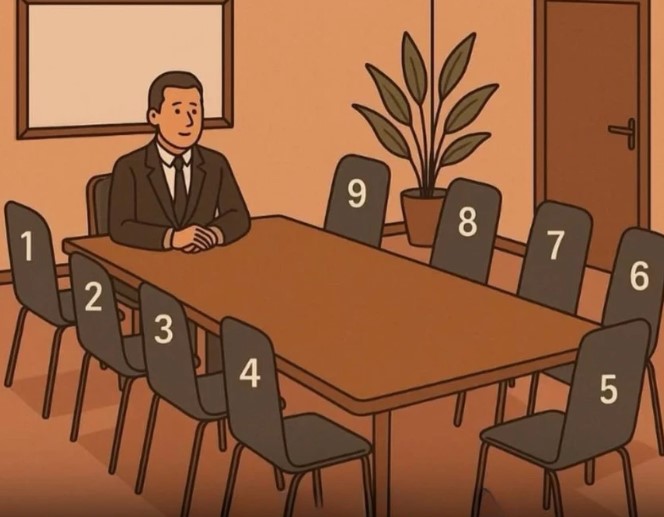 اعرف شخصيتك من اختيار المقعد